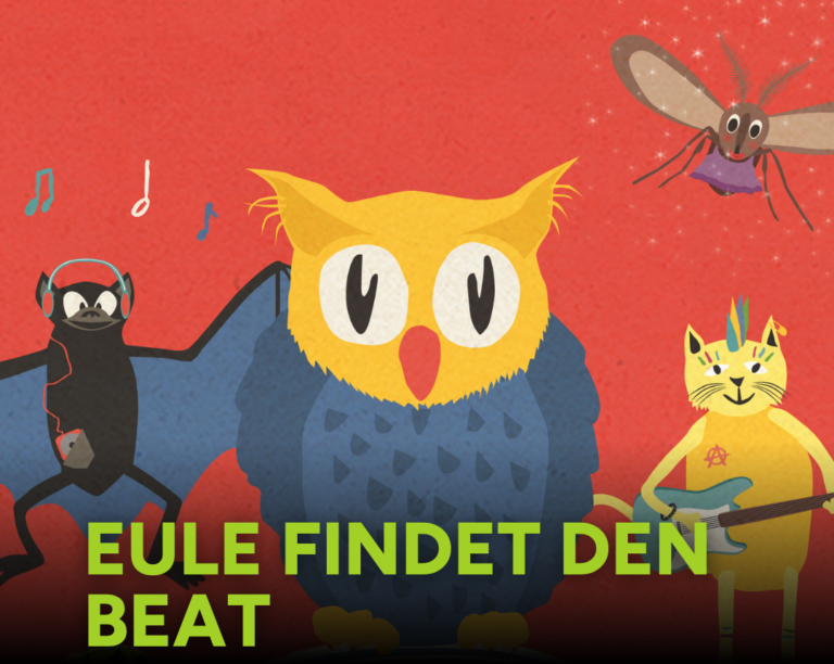 Eule findet den Beat